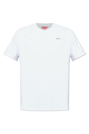 Biały T-shirt z logo Off-White - Vitkac Polska